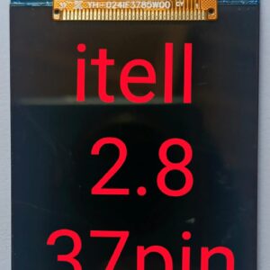 Itel 37 Pin 2.8 Lcd