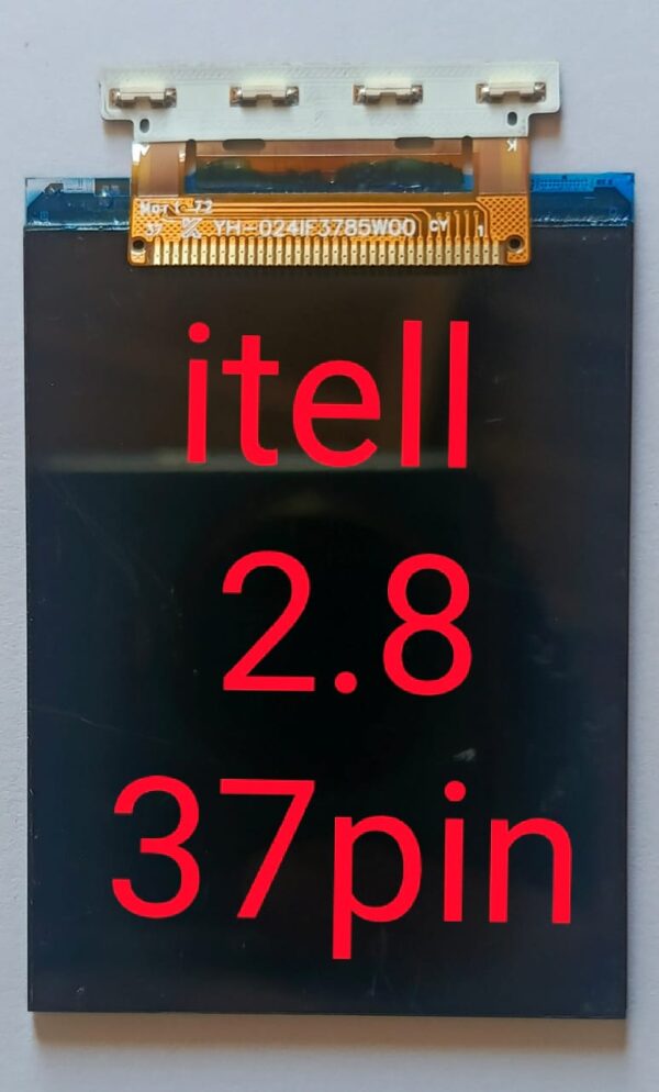 Itel 37 Pin 2.8 Lcd