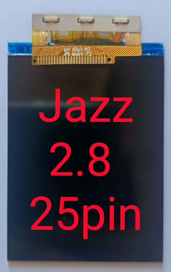 Jazz 2.8 25 Pin