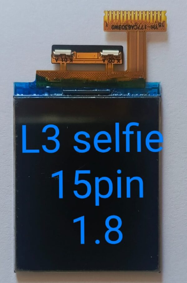 L3 Selfie 15 Pin 1.8 Lcd