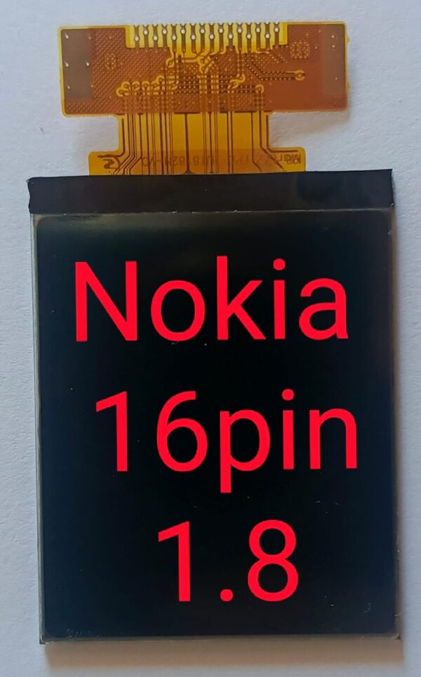 Nokia 16 Pin 1.8 Lcd