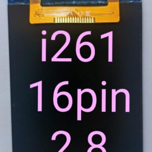 i261 16 Pin 2.8 Lcd
