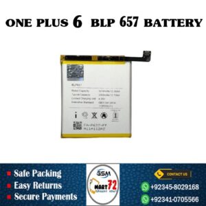 OnePlus 6 Blp657 Battery