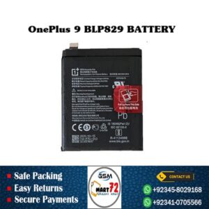 OnePlus 9 Blp829 Battery