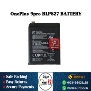 OnePlus 9pro Blp827 Battery