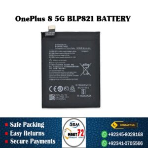 OnePlus 8 5G Blp821 Battery