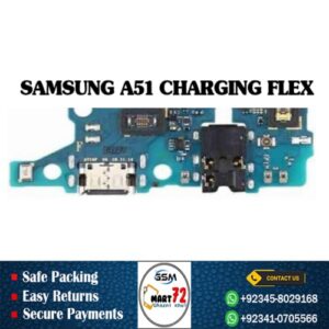 Samsung A51 Charging Flex