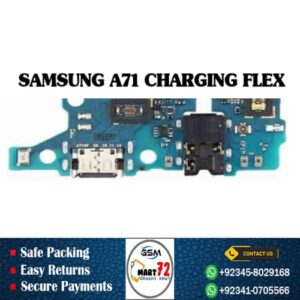Samsung A71 Ultra Charging Flex