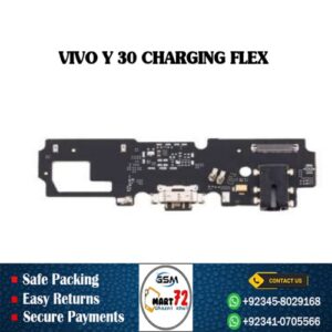 Vivo Y30 Charging Flex