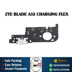 Zte Blade A52 Charging Flex
