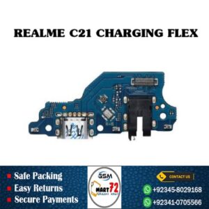 Realme C21 Charging Flex