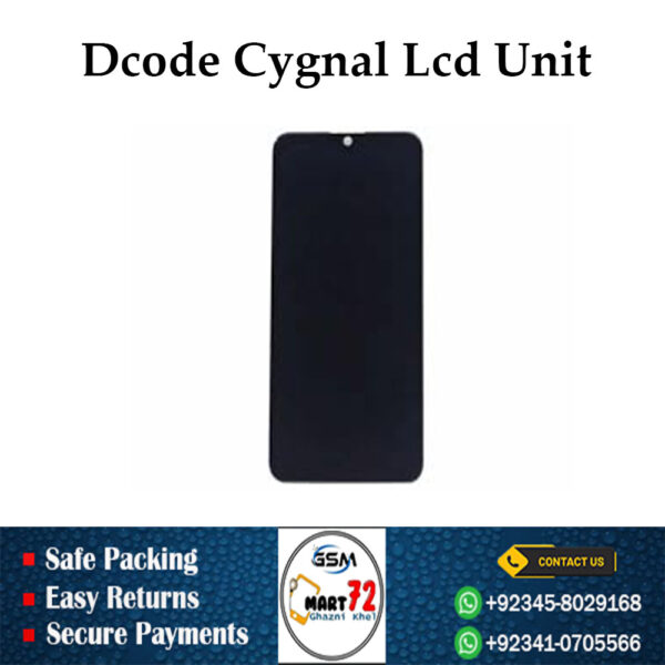 Dcode Cygnal Lcd Unit
