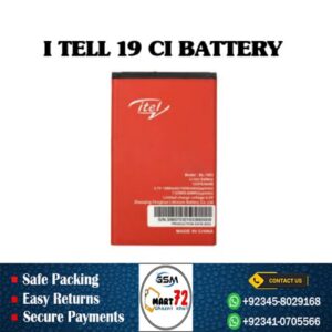 Itell 19 CI Battery