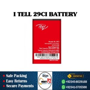 Itell 29 CI Battery