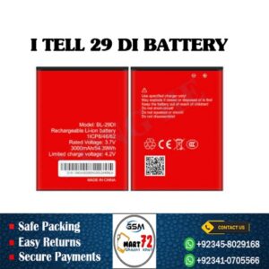 Itell 29DI Battery