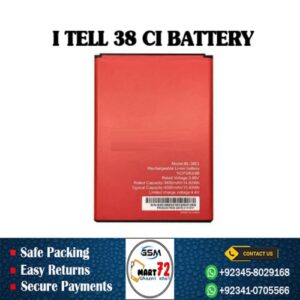 Itell 38 CI Battery