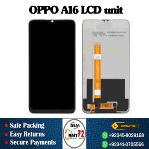 Oppo A16 Lcd Unit