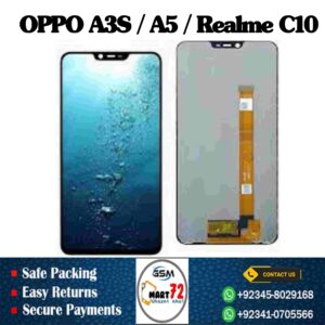 Oppo A3s/ A5/ Realme C10 Lcd Unit
