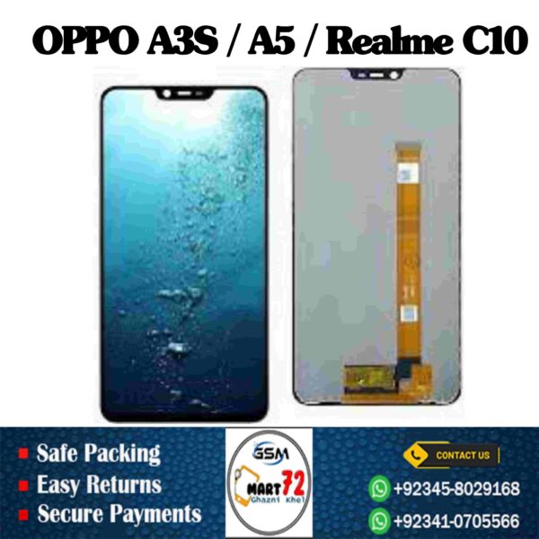 Oppo A3s/ A5/ Realme C10 Lcd Unit