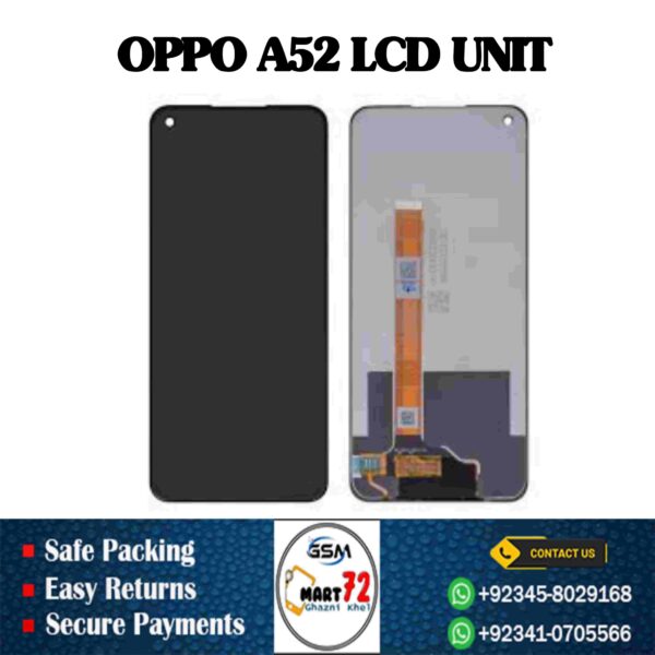 Oppo A52 Lcd Unit