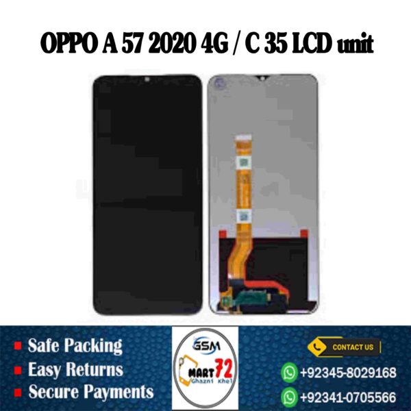 Oppo A57 2020 4G/ C35 Lcd Unit