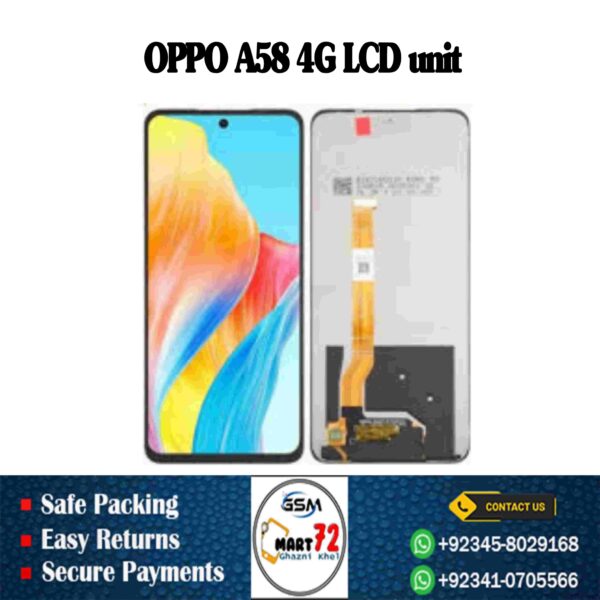 Oppo A58 4G Lcd Unit