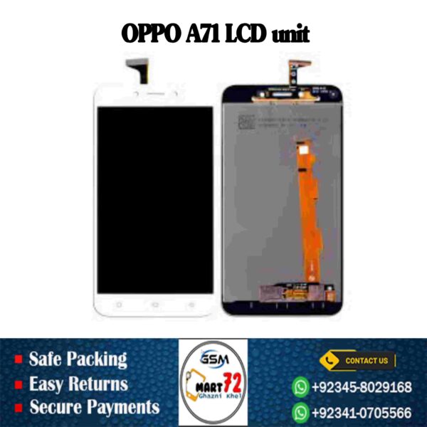 Oppo A71 Lcd Unit