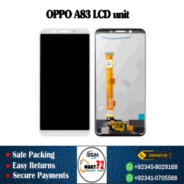 Oppo A83 Lcd Unit