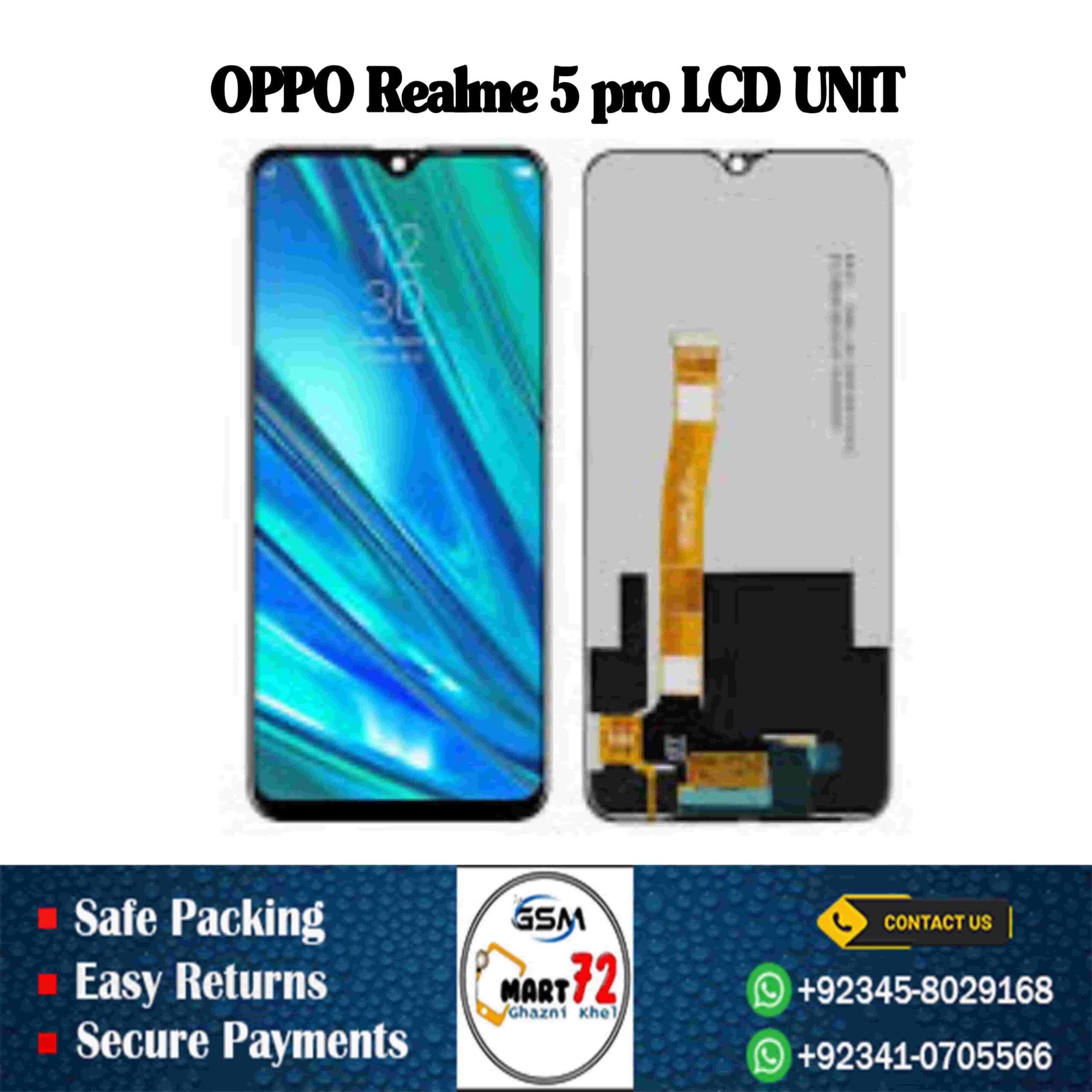 Realme 5 Pro Lcd Unit