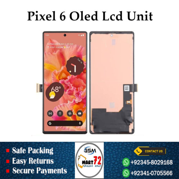 Pixel 6 Oled Lcd Unit