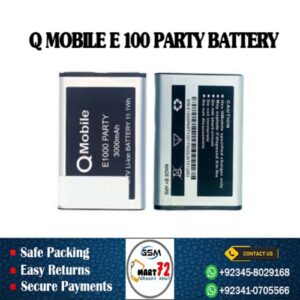 Q Mobile E1000 Party battery