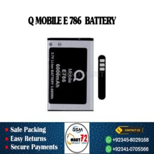 Q Mobile E786 Battery