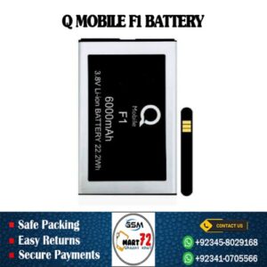 Q Mobile F1 Battery