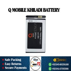Q Mobile Khaldi Battery