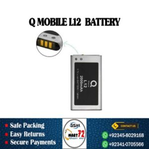 Q Mobile L12 Battery