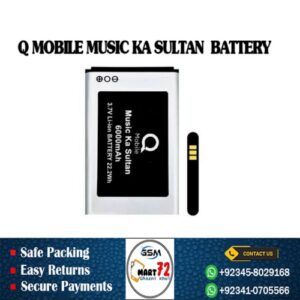Q Mobile Music Ka Sultan Battery