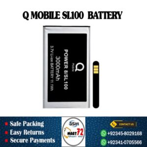 Q Mobile SL100 Battery
