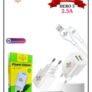 Sb Hero 3 2.5A V8 Charger