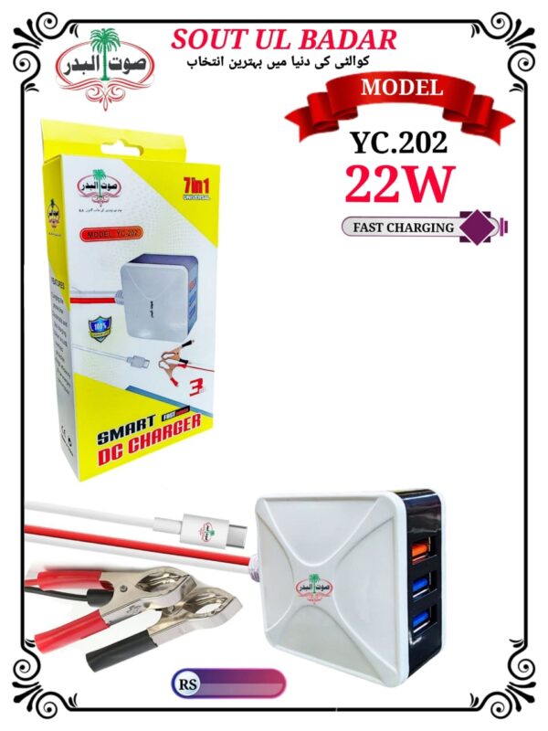 Sb Yc 202 22w Type C Charger