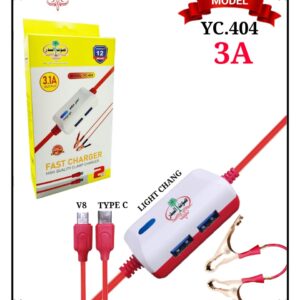 Sb Yc 404 3A V8 & TC Charger