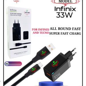 Sb Infinix 33w Type C Fast Charger