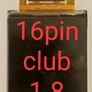 16pin club  1.8