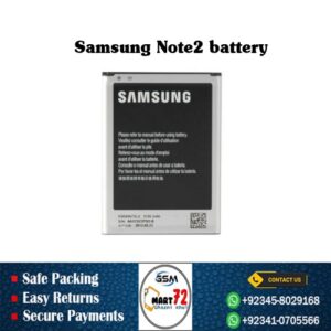 Samsung Not 2 Battery