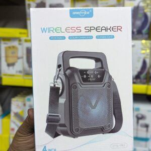 High-Quality Portable MP3 Bluetooth Speaker — FM, USB, TF Card & AUX