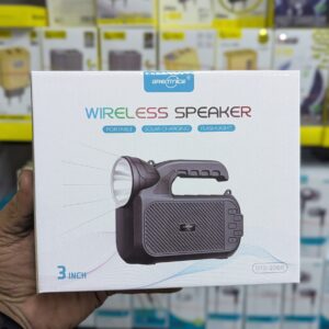 Portable Wireless MP3 Bluetooth Speaker with FM Radio, USB & TF Card Support